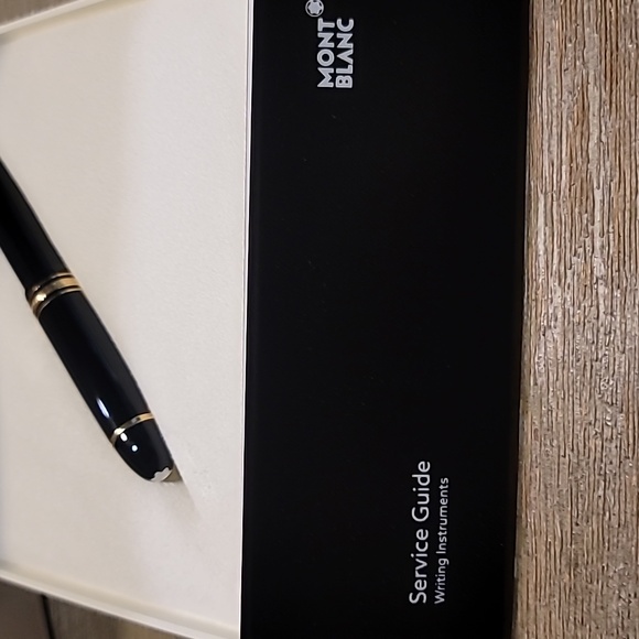 MONT BLANC MEISTERSTUCK GOLD-COATED 149 FOUNTAIN PEN - Picture 3 of 13